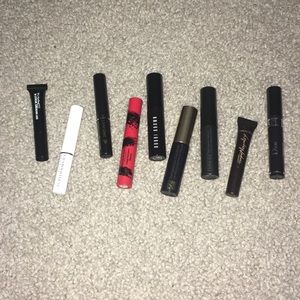 BUNDLE of 9 mascaras, NEVER USED, find a new fave!